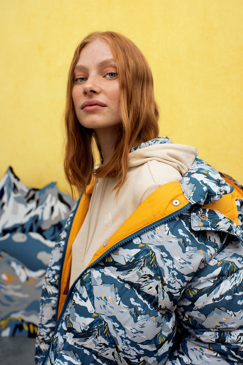 Liberty x The North Face Womenswear Collection 1968 Sierra Down Jacket Collaboration Print