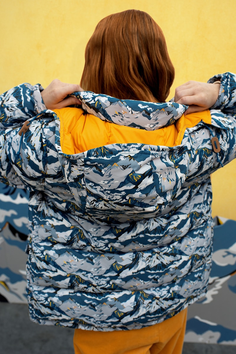 Liberty x The North Face Womenswear Collection 1968 Sierra Down Jacket Collaboration Print