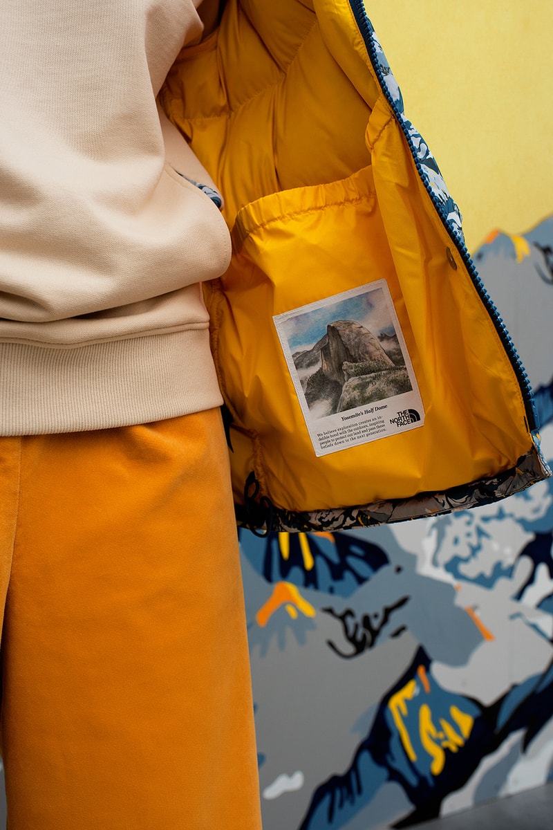 Liberty x The North Face Womenswear Collection 1968 Sierra Down Jacket Collaboration Print