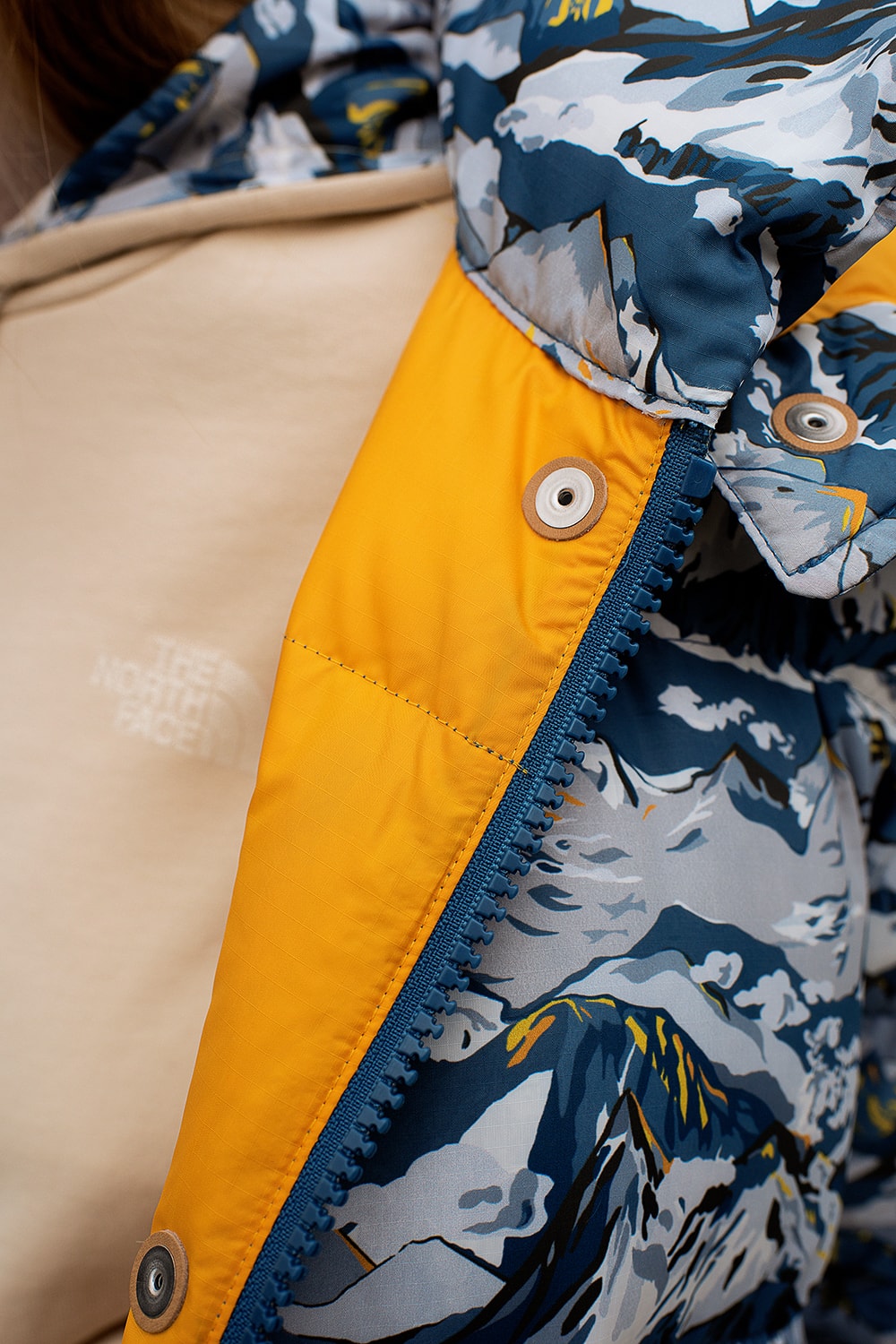 Liberty x The North Face Womenswear Collection 1968 Sierra Down Jacket Collaboration Print
