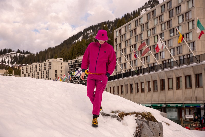 the north face snow rogue collection lookbook release details