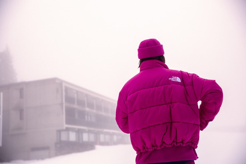 the north face snow rogue collection lookbook release details