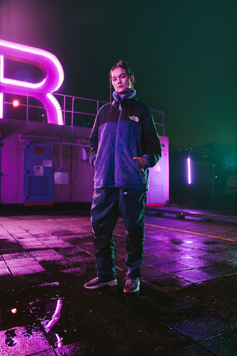 The North Face Urban Exploration FW20 Fourth Drop collection lookbook tnf china hong kong release date cyber grape editorial release date