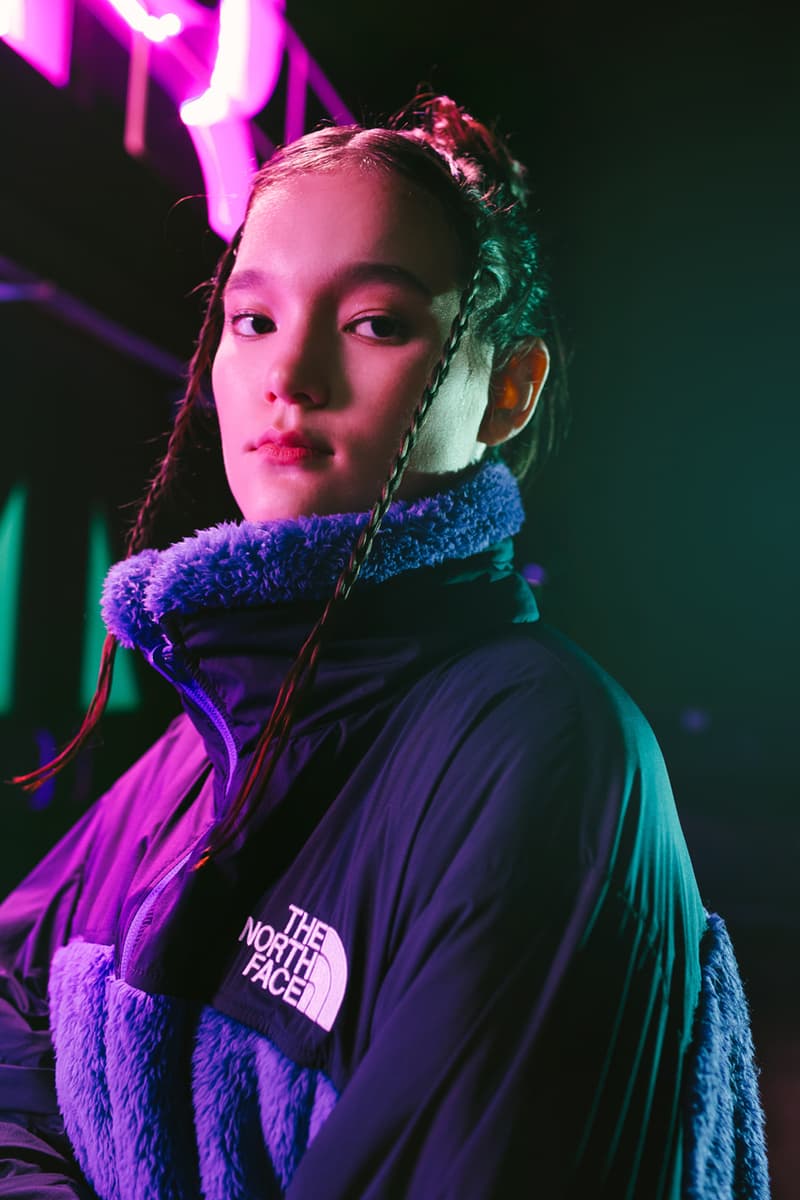 The North Face Urban Exploration FW20 Fourth Drop collection lookbook tnf china hong kong release date cyber grape editorial release date