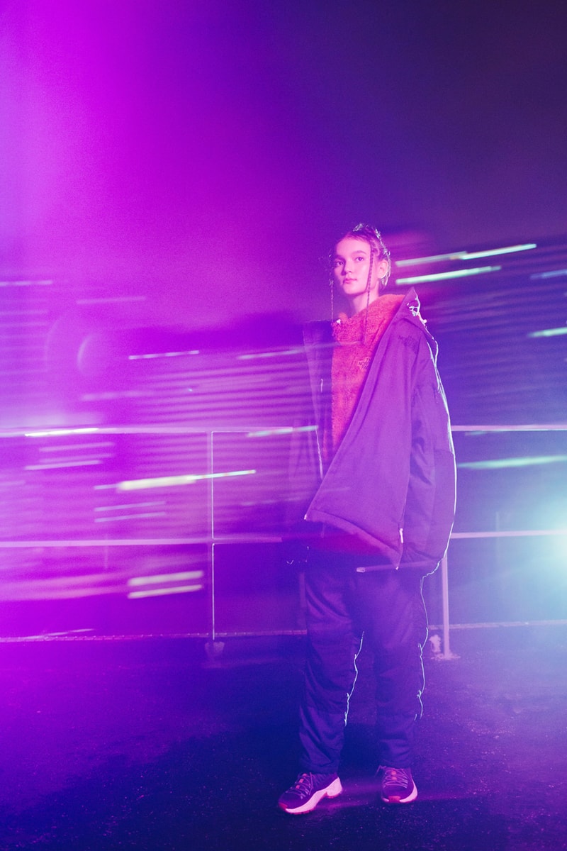 The North Face Urban Exploration FW20 Fourth Drop collection lookbook tnf china hong kong release date cyber grape editorial release date