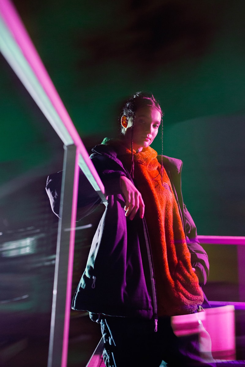 The North Face Urban Exploration FW20 Fourth Drop collection lookbook tnf china hong kong release date cyber grape editorial release date