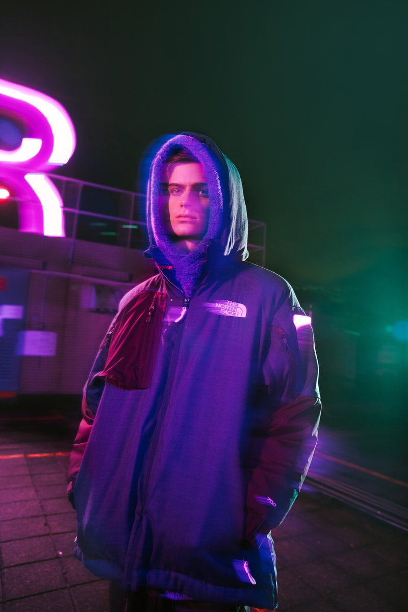 The North Face Urban Exploration FW20 Fourth Drop collection lookbook tnf china hong kong release date cyber grape editorial release date