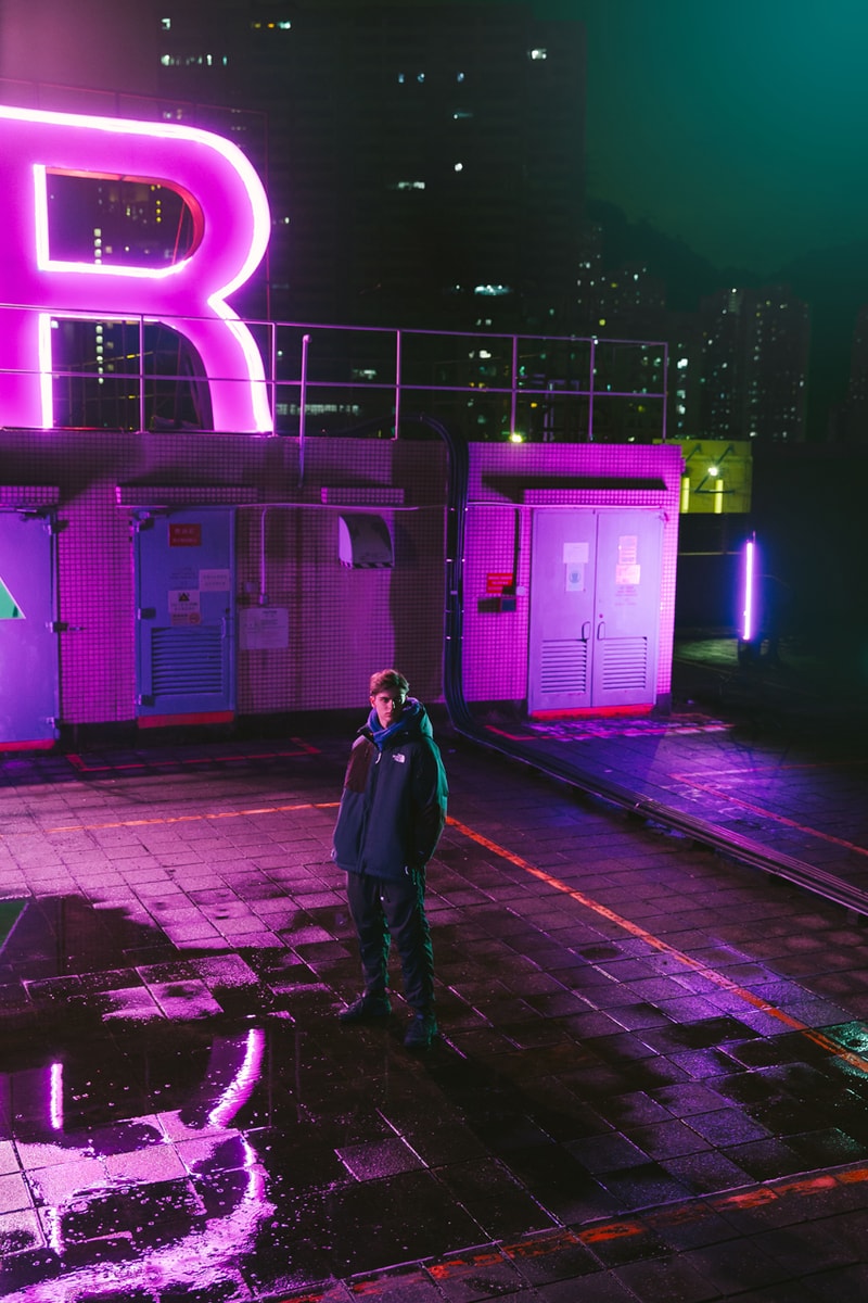 The North Face Urban Exploration FW20 Fourth Drop collection lookbook tnf china hong kong release date cyber grape editorial release date