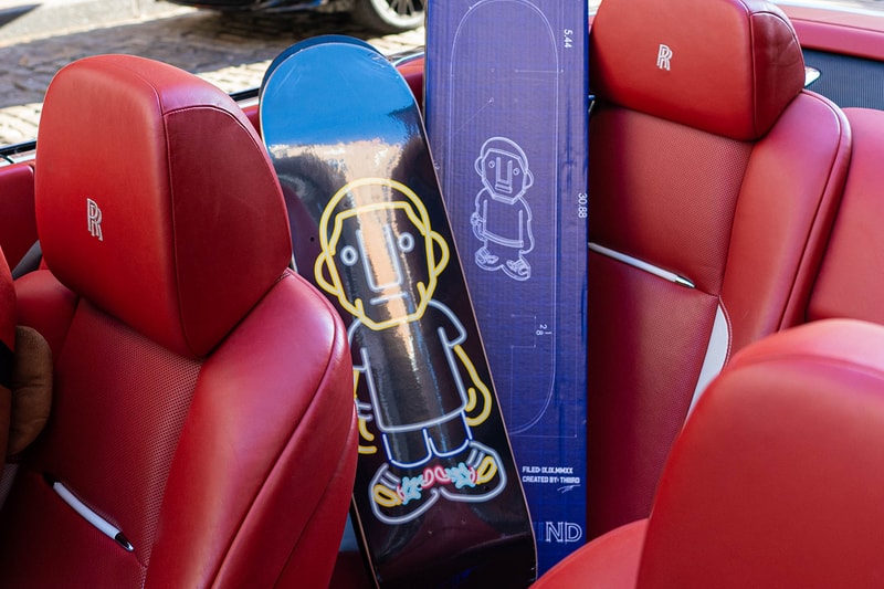 THIIIRD EYE VIEW Pharrell IN MY MIIIND VOL. II III SKVIIIBOARD Release Williams Bape Baby Milo Info Buy Price Figurine Skateboard