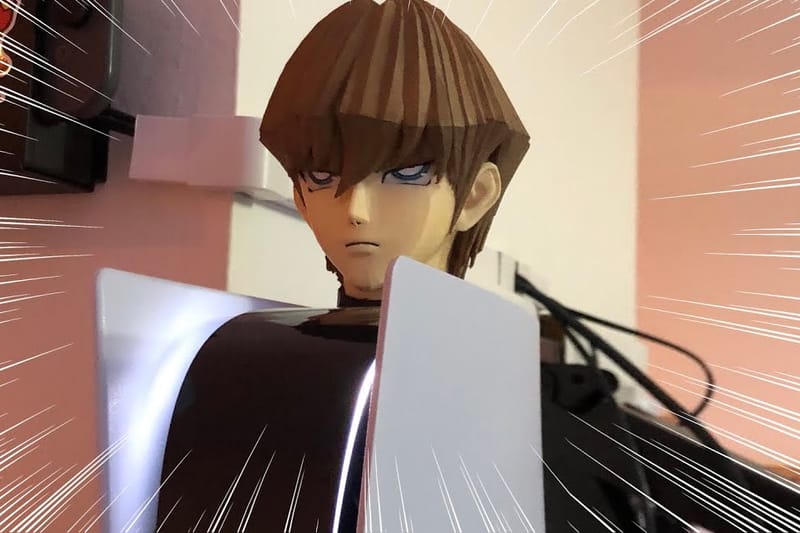 This Is How You Turn a PS5 Into Seto Kaiba From 'Yu-Gi-Oh!'
