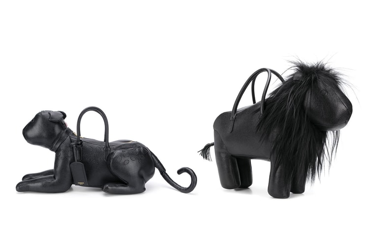 Thom Browne Issues Zoo's Worth of Animal-Themed Leather Bags and Goods