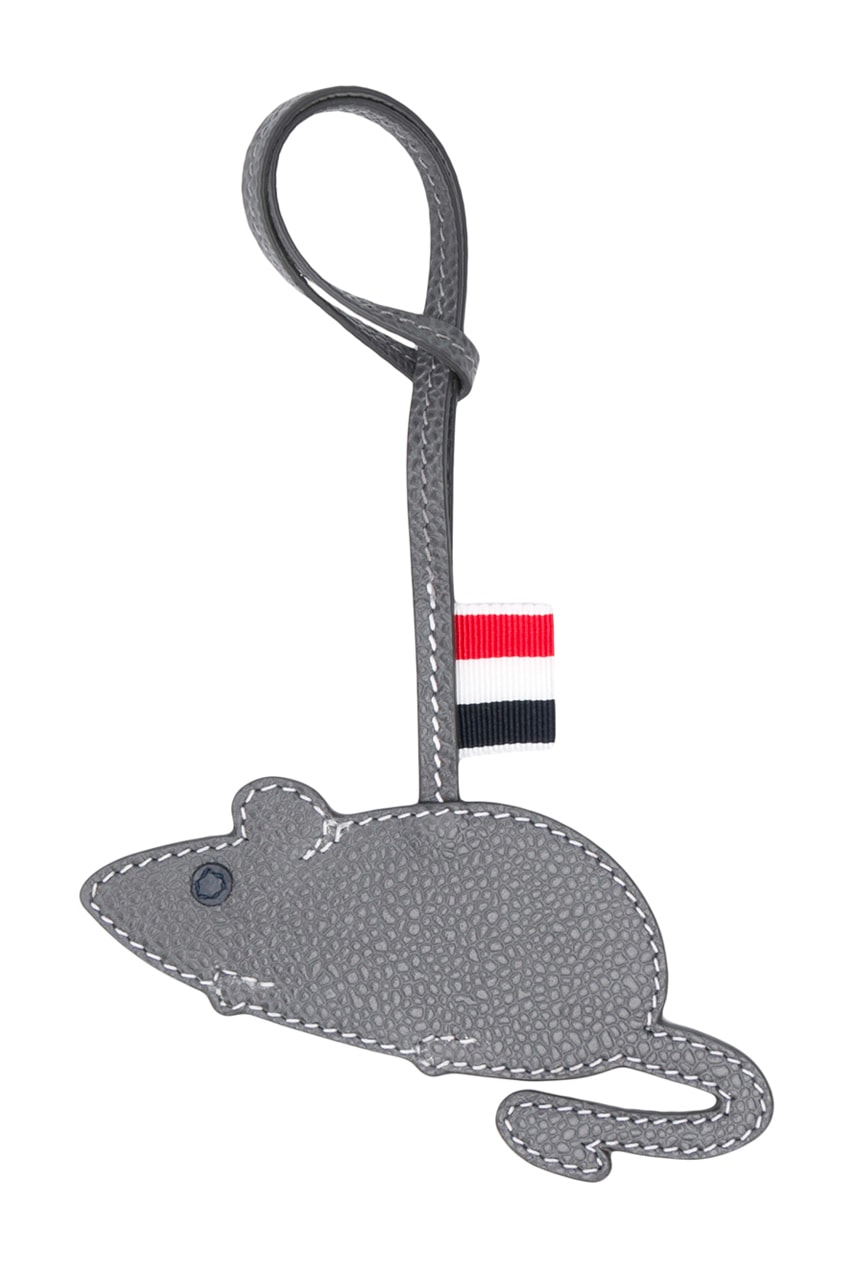 Thom Browne Fall 2020 Animal Icon Leather Bags, Goods fw20 collection menswear womenswear hector wallet passport card holder accessories leather pebble italy limited edition monkey bear cheetah elephant giraffe hippo lion pig rabbit rat sheep zebra