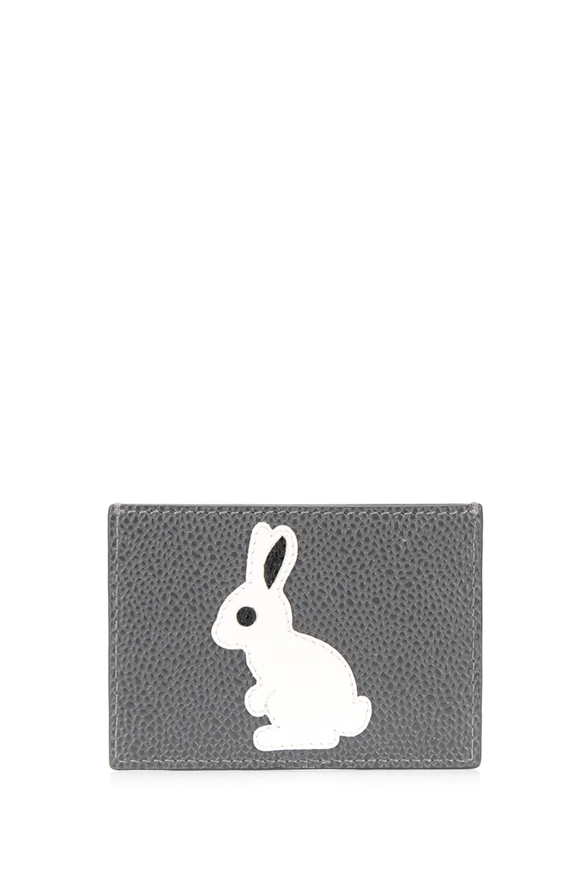 Thom Browne Fall 2020 Animal Icon Leather Bags, Goods fw20 collection menswear womenswear hector wallet passport card holder accessories leather pebble italy limited edition monkey bear cheetah elephant giraffe hippo lion pig rabbit rat sheep zebra