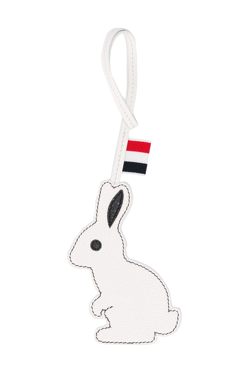Thom Browne Fall 2020 Animal Icon Leather Bags, Goods fw20 collection menswear womenswear hector wallet passport card holder accessories leather pebble italy limited edition monkey bear cheetah elephant giraffe hippo lion pig rabbit rat sheep zebra
