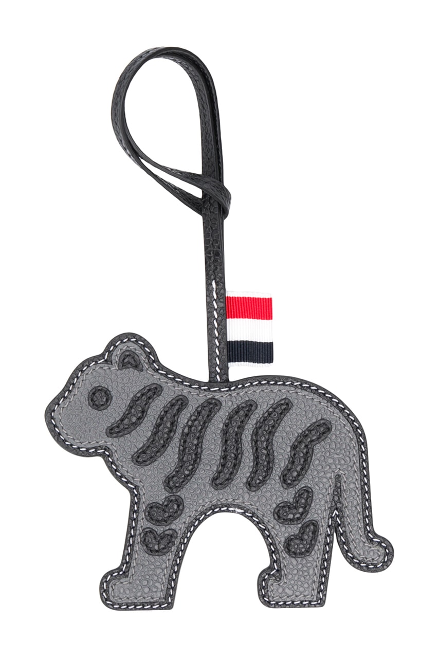 Thom Browne Fall 2020 Animal Icon Leather Bags, Goods fw20 collection menswear womenswear hector wallet passport card holder accessories leather pebble italy limited edition monkey bear cheetah elephant giraffe hippo lion pig rabbit rat sheep zebra