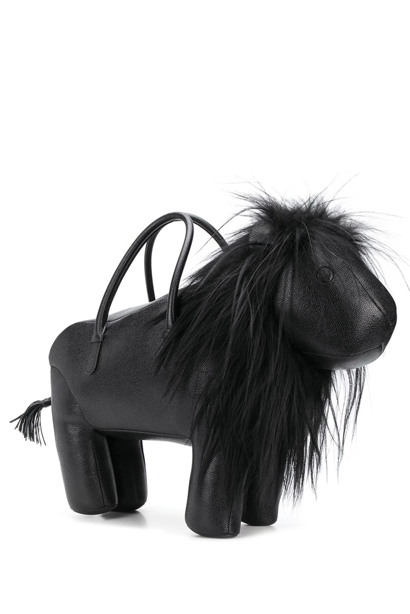 Thom Browne Fall 2020 Animal Icon Leather Bags, Goods fw20 collection menswear womenswear hector wallet passport card holder accessories leather pebble italy limited edition monkey bear cheetah elephant giraffe hippo lion pig rabbit rat sheep zebra
