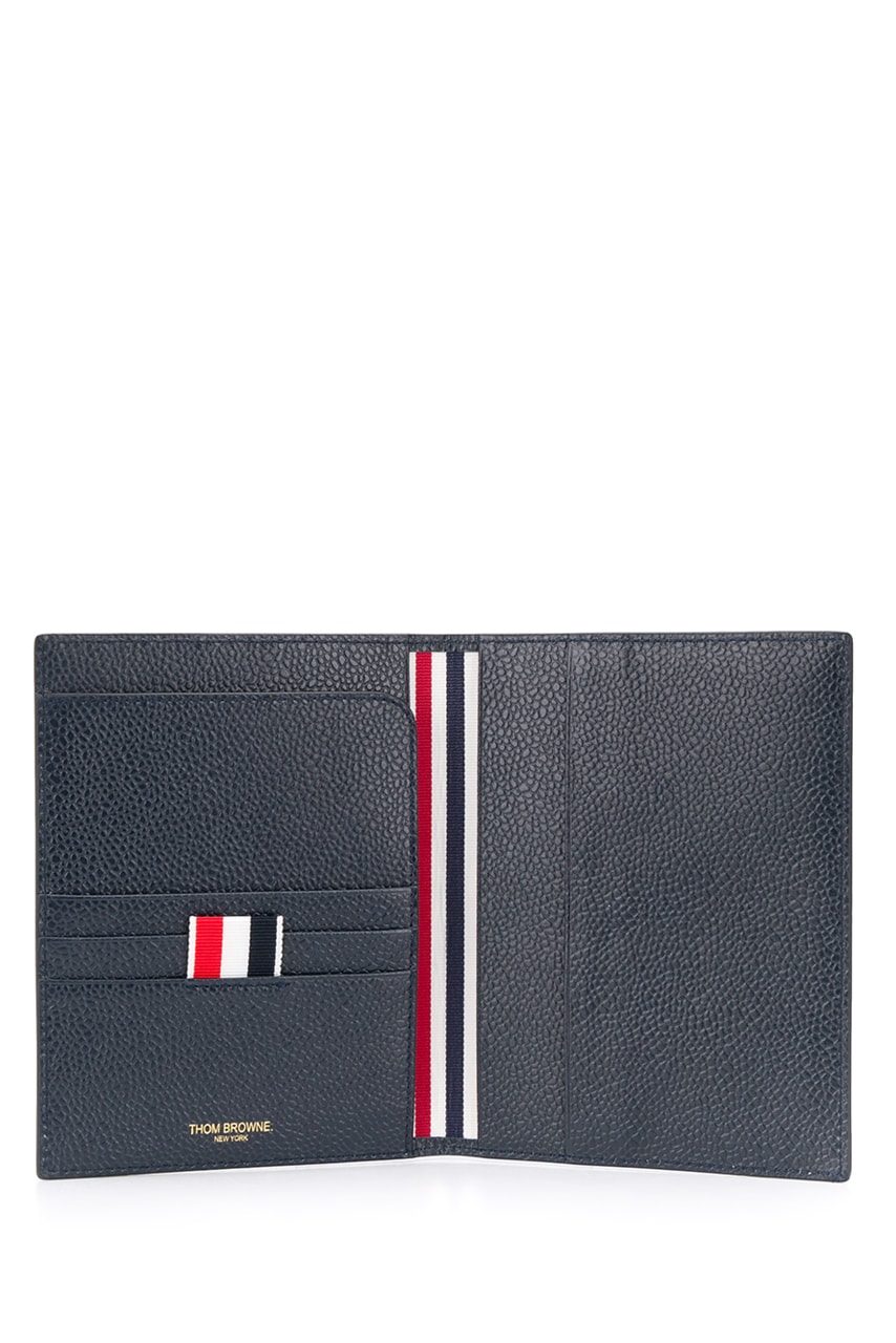 Thom Browne Fall 2020 Animal Icon Leather Bags, Goods fw20 collection menswear womenswear hector wallet passport card holder accessories leather pebble italy limited edition monkey bear cheetah elephant giraffe hippo lion pig rabbit rat sheep zebra