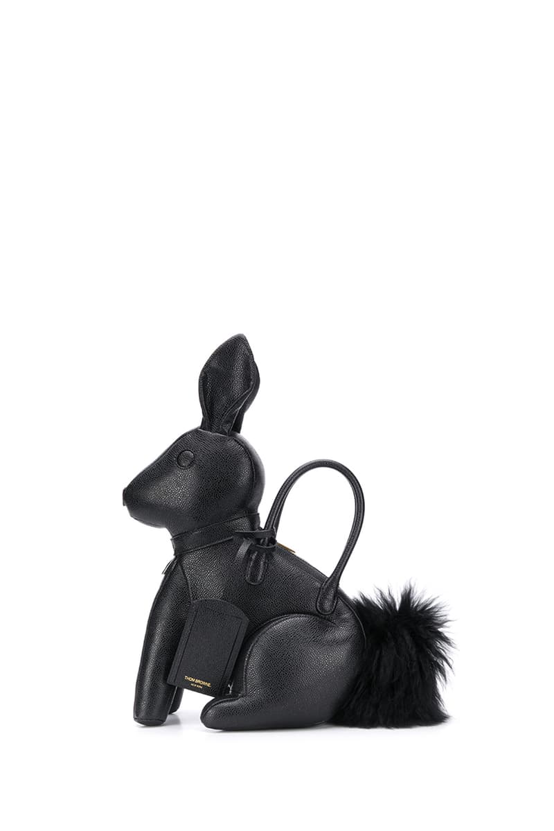 Thom Browne Fall 2020 Animal Icon Leather Bags, Goods fw20 collection menswear womenswear hector wallet passport card holder accessories leather pebble italy limited edition monkey bear cheetah elephant giraffe hippo lion pig rabbit rat sheep zebra