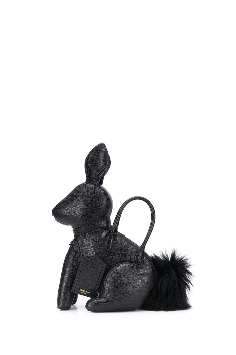 Thom Browne Fall 2020 Animal Icon Leather Bags, Goods fw20 collection menswear womenswear hector wallet passport card holder accessories leather pebble italy limited edition monkey bear cheetah elephant giraffe hippo lion pig rabbit rat sheep zebra