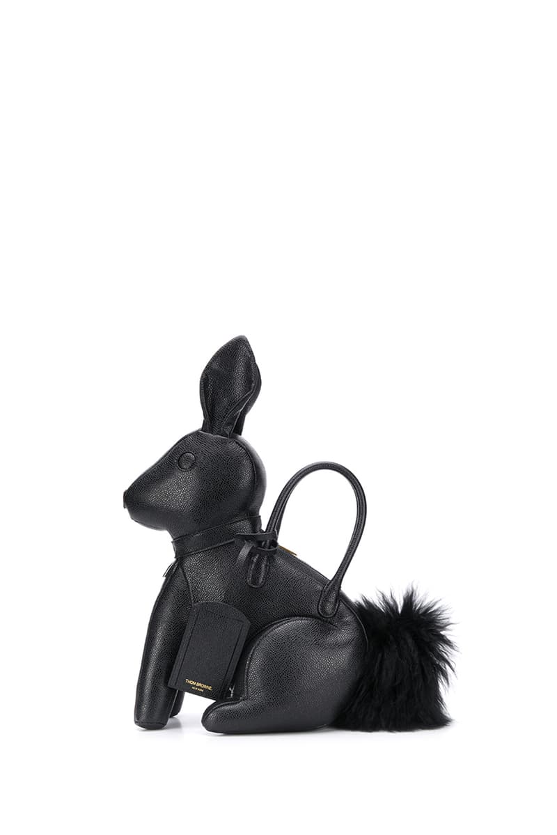 Thom Browne Fall 2020 Animal Icon Leather Bags, Goods fw20 collection menswear womenswear hector wallet passport card holder accessories leather pebble italy limited edition monkey bear cheetah elephant giraffe hippo lion pig rabbit rat sheep zebra
