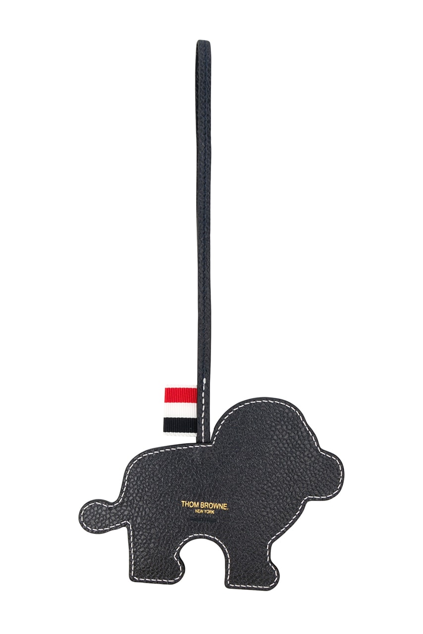 Thom Browne Fall 2020 Animal Icon Leather Bags, Goods fw20 collection menswear womenswear hector wallet passport card holder accessories leather pebble italy limited edition monkey bear cheetah elephant giraffe hippo lion pig rabbit rat sheep zebra