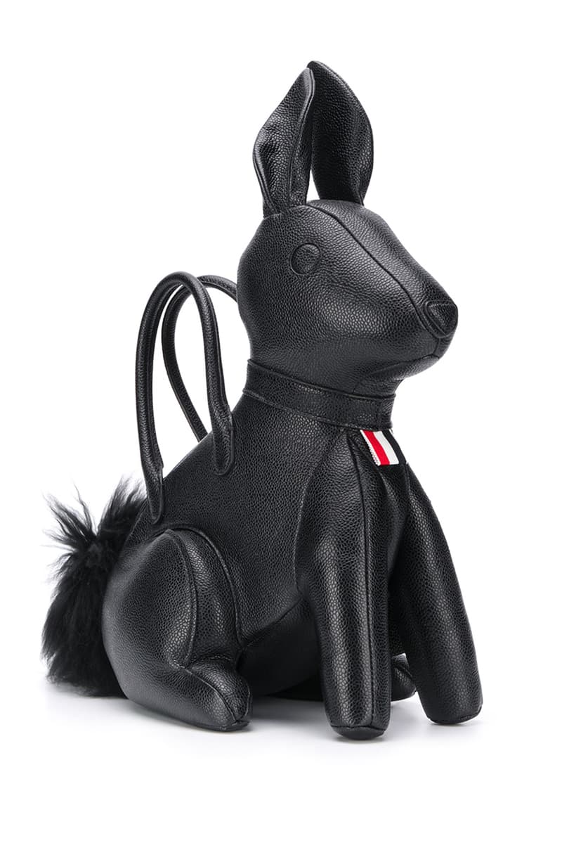 Thom Browne Fall 2020 Animal Icon Leather Bags, Goods fw20 collection menswear womenswear hector wallet passport card holder accessories leather pebble italy limited edition monkey bear cheetah elephant giraffe hippo lion pig rabbit rat sheep zebra