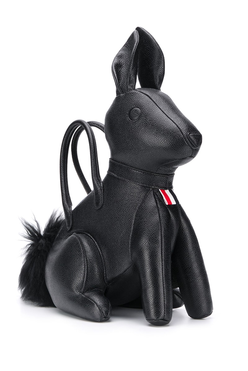 Thom Browne Fall 2020 Animal Icon Leather Bags, Goods fw20 collection menswear womenswear hector wallet passport card holder accessories leather pebble italy limited edition monkey bear cheetah elephant giraffe hippo lion pig rabbit rat sheep zebra