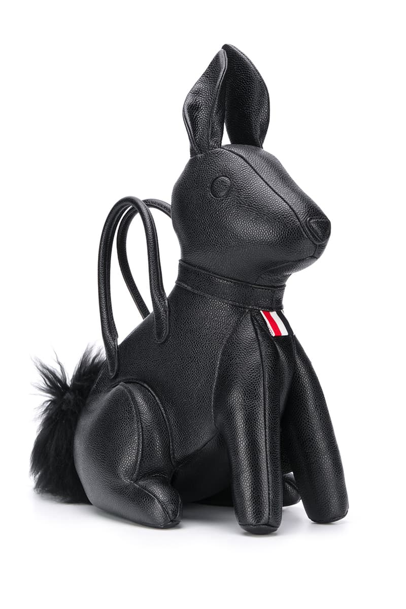 Thom Browne Fall 2020 Animal Icon Leather Bags, Goods fw20 collection menswear womenswear hector wallet passport card holder accessories leather pebble italy limited edition monkey bear cheetah elephant giraffe hippo lion pig rabbit rat sheep zebra