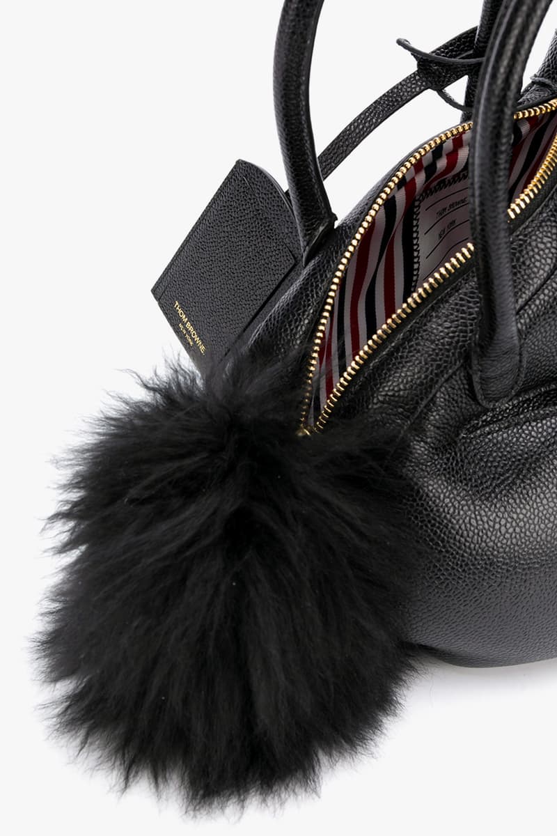 Thom Browne Fall 2020 Animal Icon Leather Bags, Goods fw20 collection menswear womenswear hector wallet passport card holder accessories leather pebble italy limited edition monkey bear cheetah elephant giraffe hippo lion pig rabbit rat sheep zebra