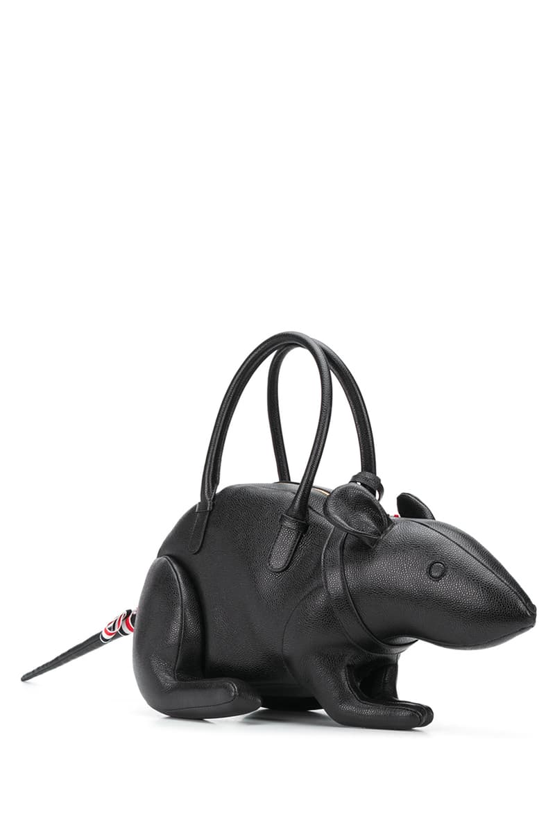 Thom Browne Fall 2020 Animal Icon Leather Bags, Goods fw20 collection menswear womenswear hector wallet passport card holder accessories leather pebble italy limited edition monkey bear cheetah elephant giraffe hippo lion pig rabbit rat sheep zebra