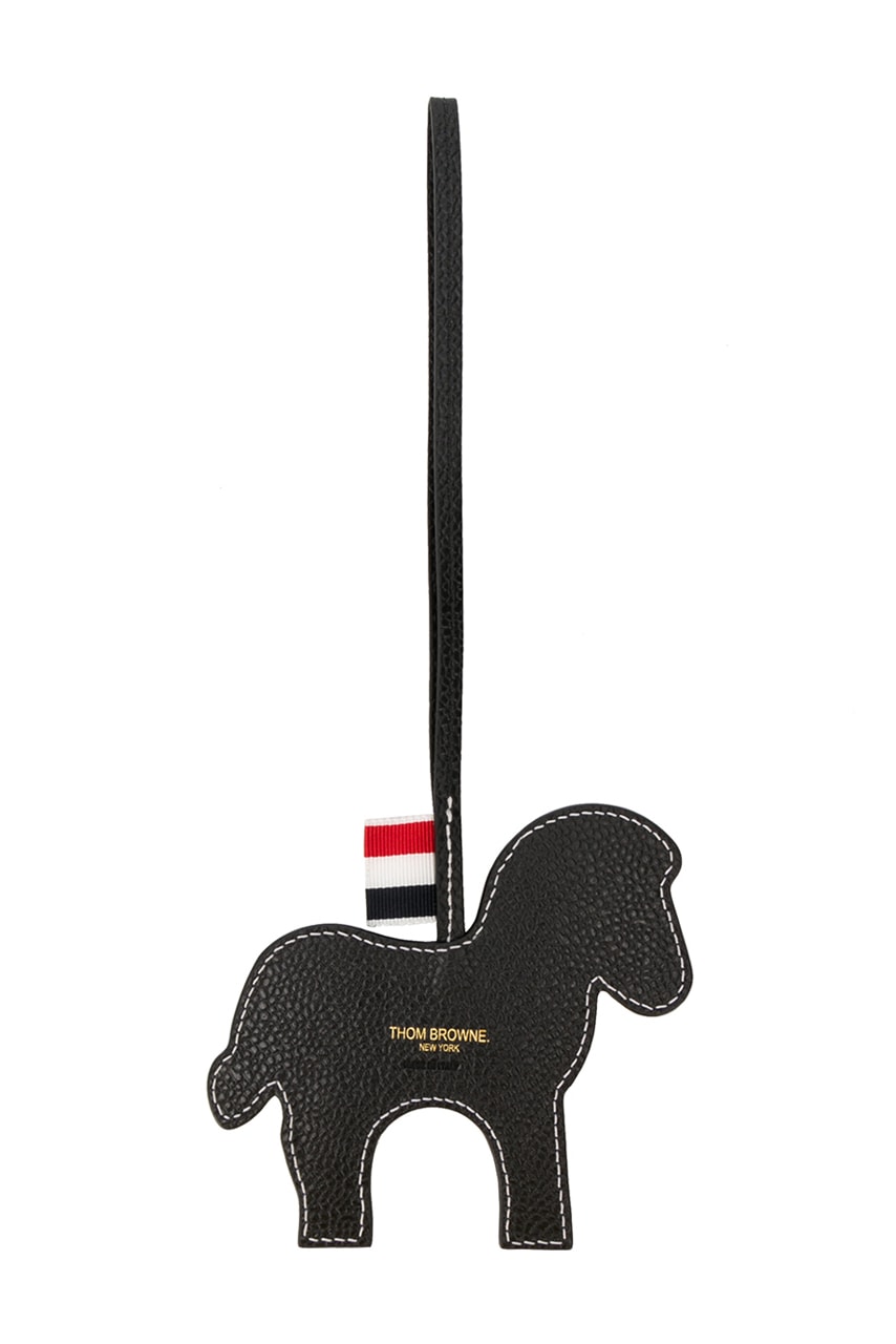 Thom Browne Fall 2020 Animal Icon Leather Bags, Goods fw20 collection menswear womenswear hector wallet passport card holder accessories leather pebble italy limited edition monkey bear cheetah elephant giraffe hippo lion pig rabbit rat sheep zebra