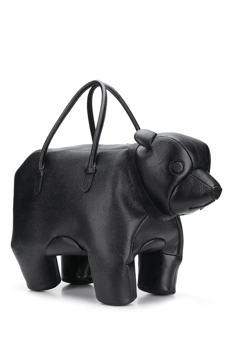 Serviceable Wizard Ruby Thom Browne Fall 2020 Animal Icon Leather Bags, Goods | Hypebeast