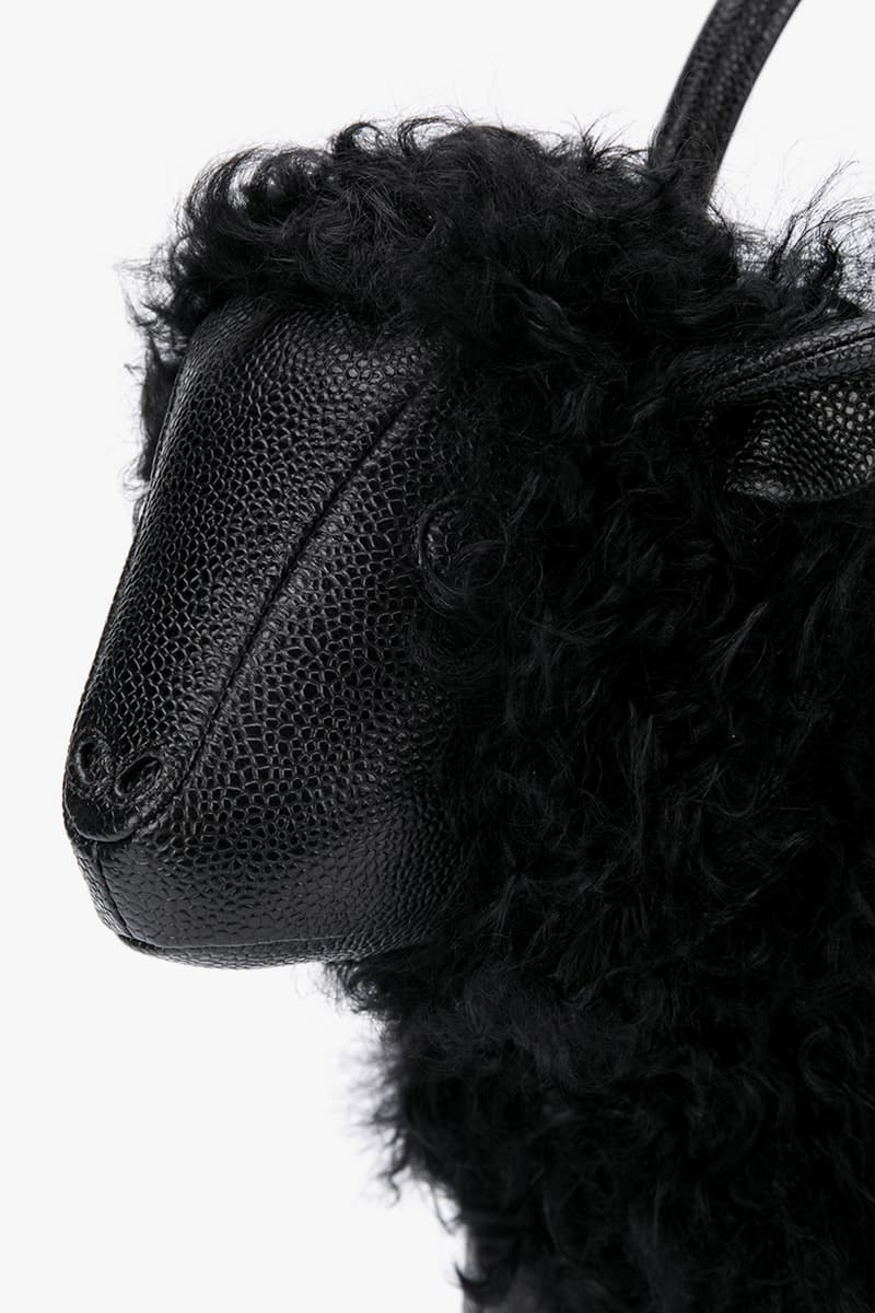 Thom Browne Fall 2020 Animal Icon Leather Bags, Goods fw20 collection menswear womenswear hector wallet passport card holder accessories leather pebble italy limited edition monkey bear cheetah elephant giraffe hippo lion pig rabbit rat sheep zebra