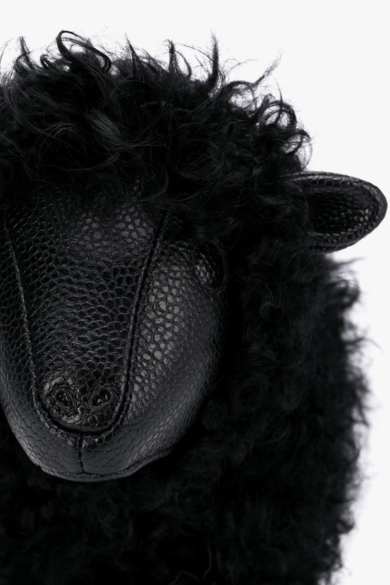 Thom Browne Fall 2020 Animal Icon Leather Bags, Goods fw20 collection menswear womenswear hector wallet passport card holder accessories leather pebble italy limited edition monkey bear cheetah elephant giraffe hippo lion pig rabbit rat sheep zebra