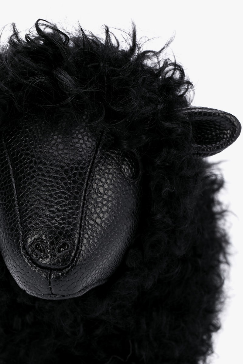 Thom Browne Fall 2020 Animal Icon Leather Bags, Goods fw20 collection menswear womenswear hector wallet passport card holder accessories leather pebble italy limited edition monkey bear cheetah elephant giraffe hippo lion pig rabbit rat sheep zebra