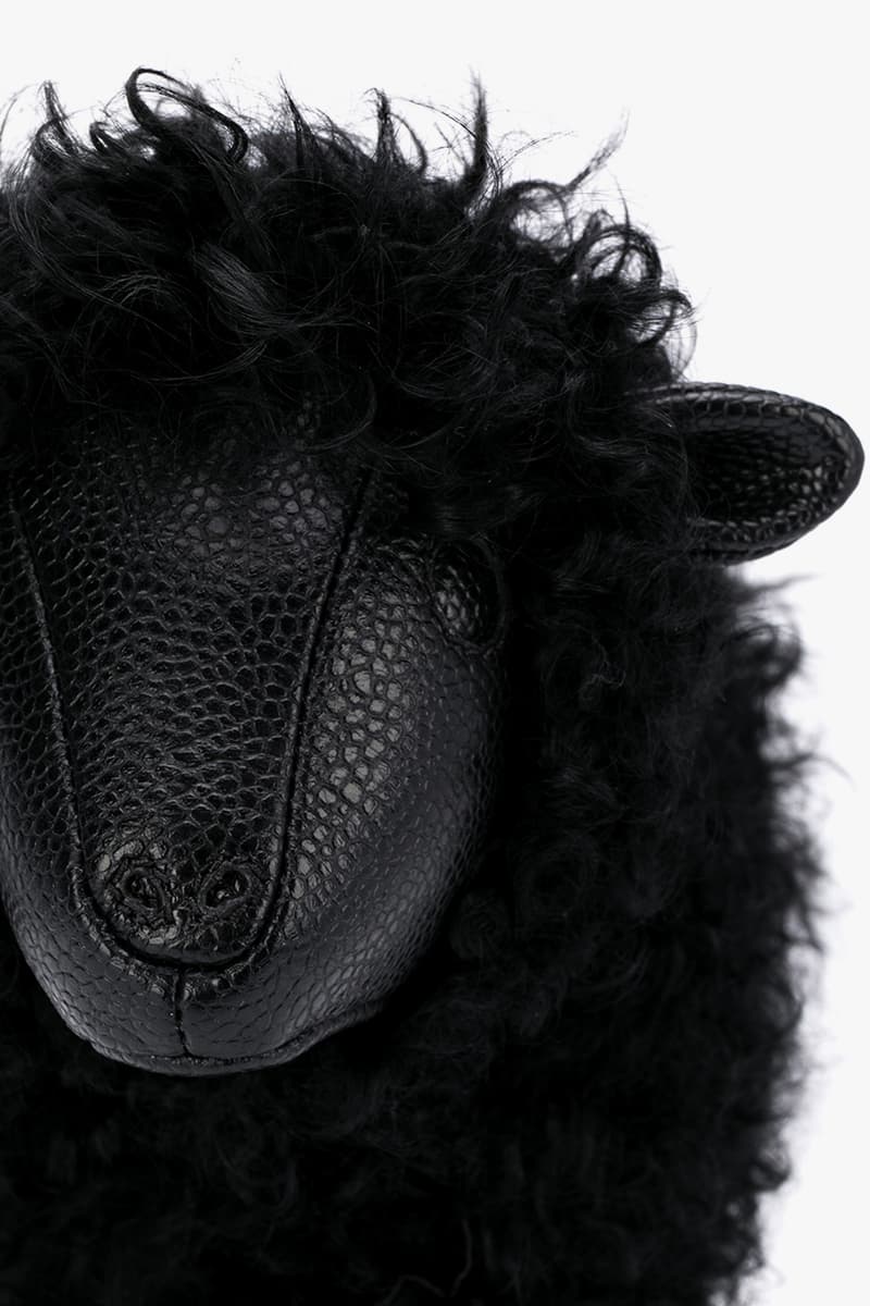 Thom Browne Fall 2020 Animal Icon Leather Bags, Goods fw20 collection menswear womenswear hector wallet passport card holder accessories leather pebble italy limited edition monkey bear cheetah elephant giraffe hippo lion pig rabbit rat sheep zebra