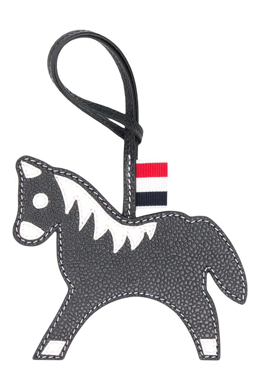 Thom Browne Fall 2020 Animal Icon Leather Bags, Goods fw20 collection menswear womenswear hector wallet passport card holder accessories leather pebble italy limited edition monkey bear cheetah elephant giraffe hippo lion pig rabbit rat sheep zebra