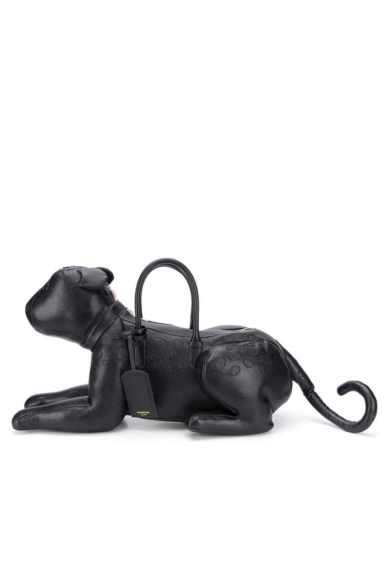 Thom Browne Fall 2020 Animal Icon Leather Bags, Goods fw20 collection menswear womenswear hector wallet passport card holder accessories leather pebble italy limited edition monkey bear cheetah elephant giraffe hippo lion pig rabbit rat sheep zebra