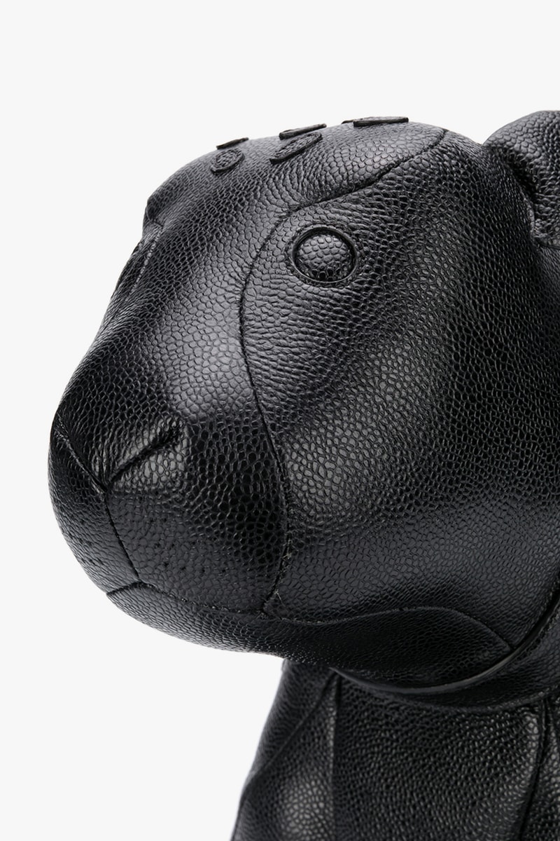 Thom Browne Fall 2020 Animal Icon Leather Bags, Goods fw20 collection menswear womenswear hector wallet passport card holder accessories leather pebble italy limited edition monkey bear cheetah elephant giraffe hippo lion pig rabbit rat sheep zebra