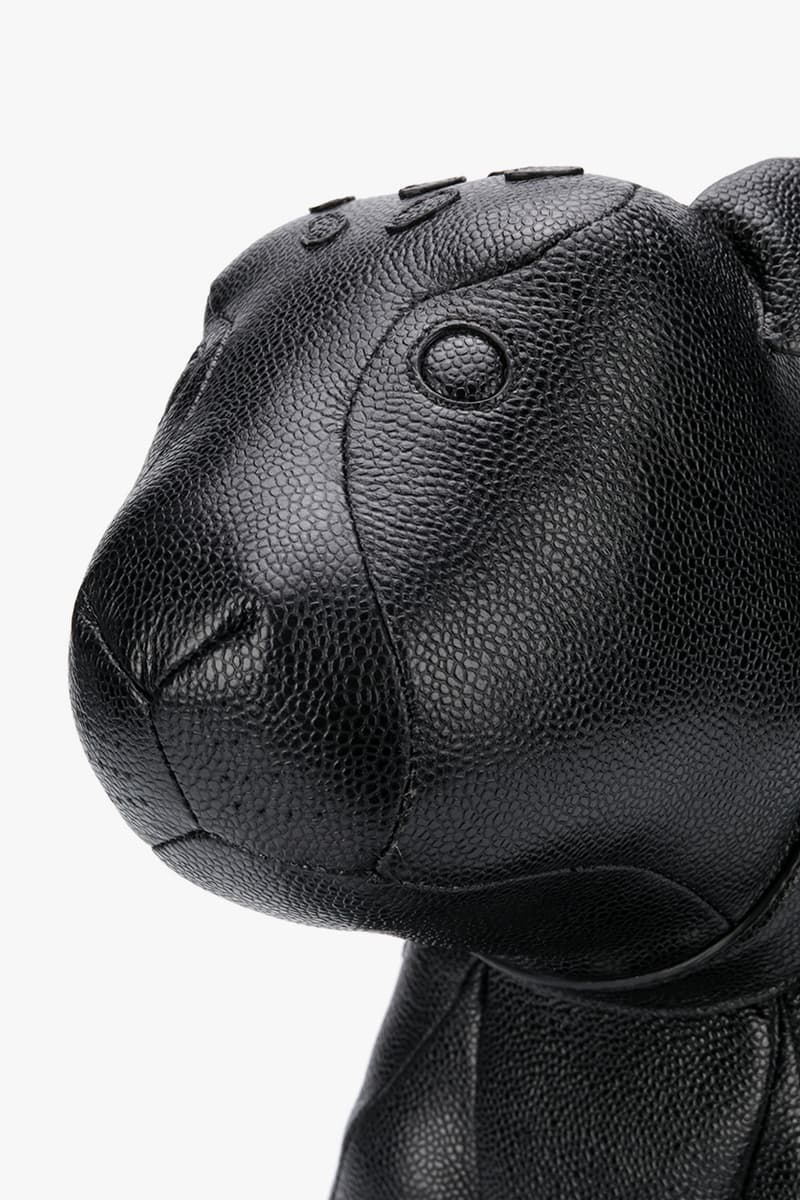 Thom Browne Fall 2020 Animal Icon Leather Bags, Goods fw20 collection menswear womenswear hector wallet passport card holder accessories leather pebble italy limited edition monkey bear cheetah elephant giraffe hippo lion pig rabbit rat sheep zebra
