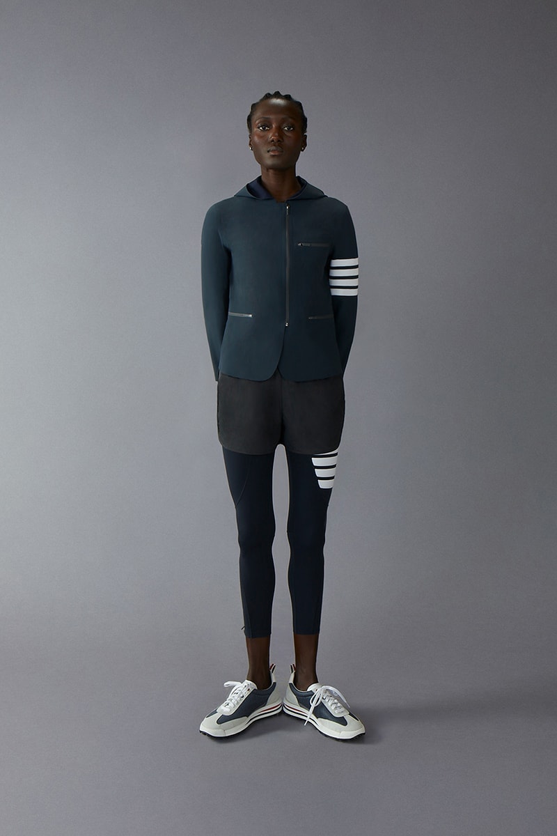 Thom Browne compression football collection release information high-end