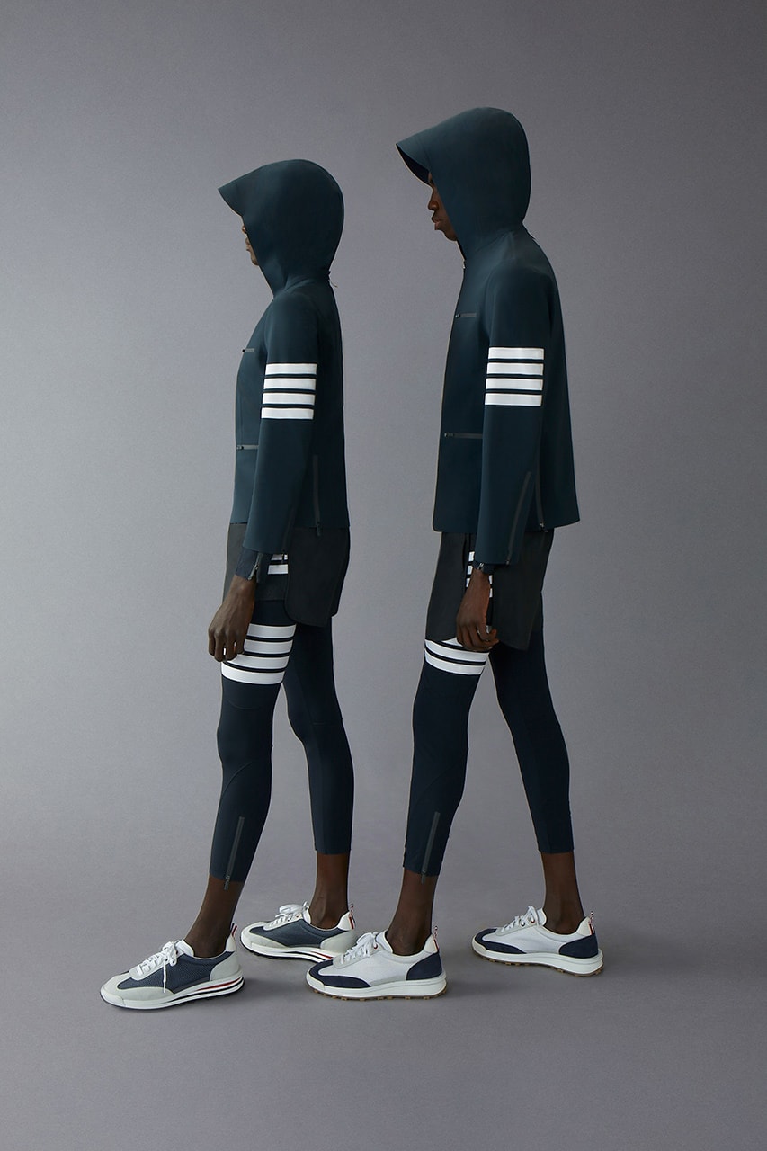 Thom Browne compression football collection release information high-end