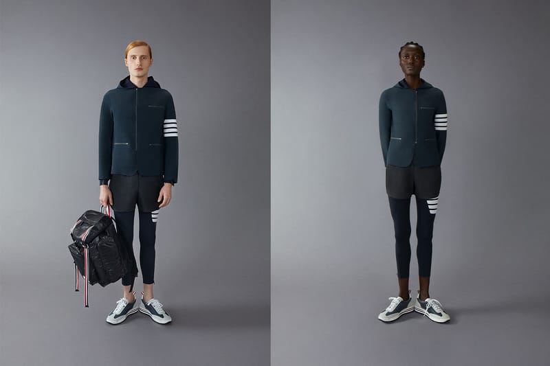 Thom Browne Readies Latest Sportswear and Compression Collection