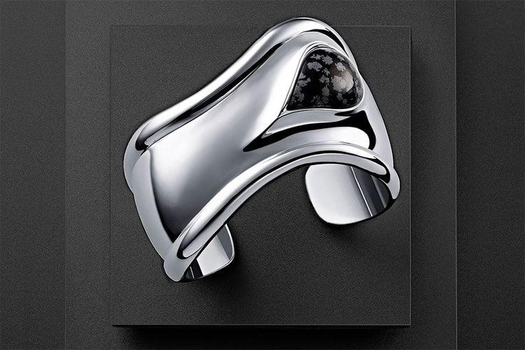 Tiffany & Co. and Elsa Peretti Update Timeless Bone Cuff for 50th Anniversary