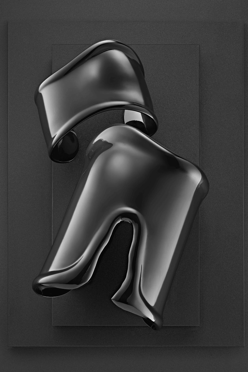 Tiffany & Co. and Elsa Peretti for Dover Street Market jewelry cuffs silver sterling black london new york singapore ginza los angeles japan release date info exclusive