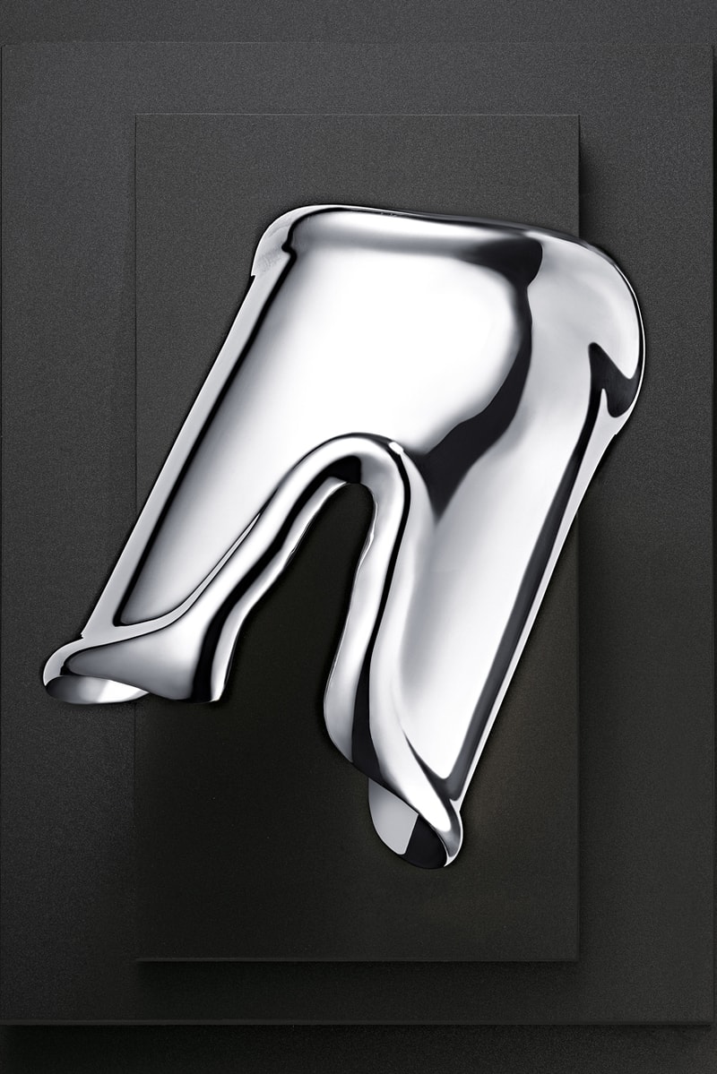 Tiffany & Co. and Elsa Peretti for Dover Street Market jewelry cuffs silver sterling black london new york singapore ginza los angeles japan release date info exclusive
