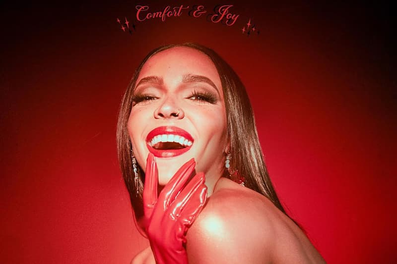 tinashe comfort & joy christmas ep album release date have yourself a merry little christmas last christmas 