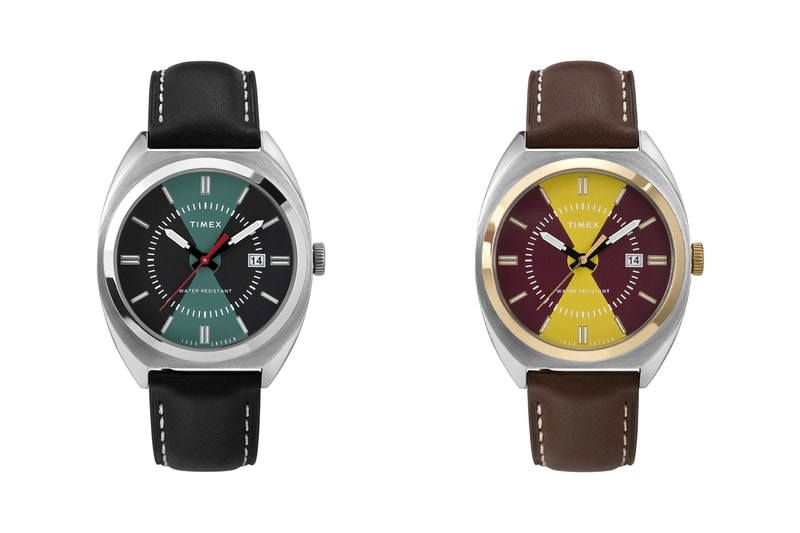 todd snyder timex milano colorblock timepieces watches accessories retro vintage 
