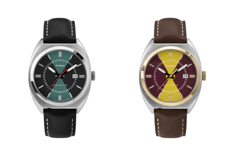 todd snyder timex milano colorblock timepieces watches accessories retro vintage