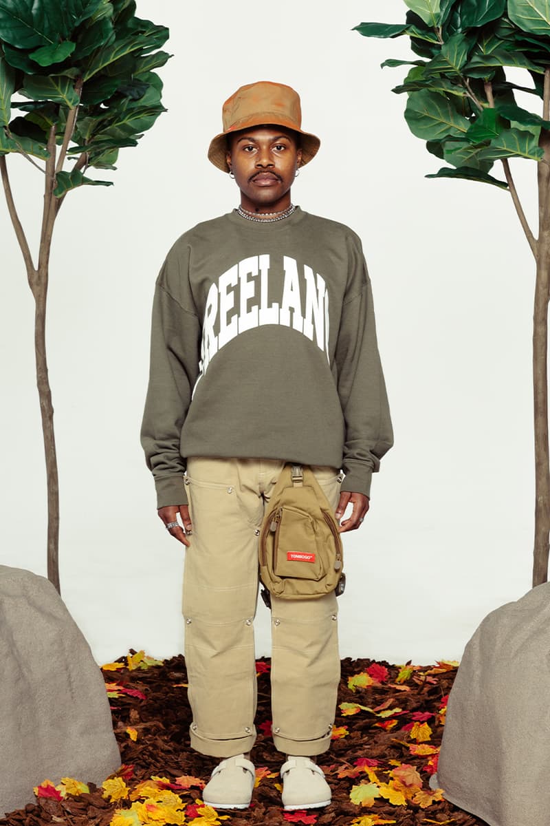 TOMBOGO Freelance collection fall winter 2020 release information where to buy when does it drop